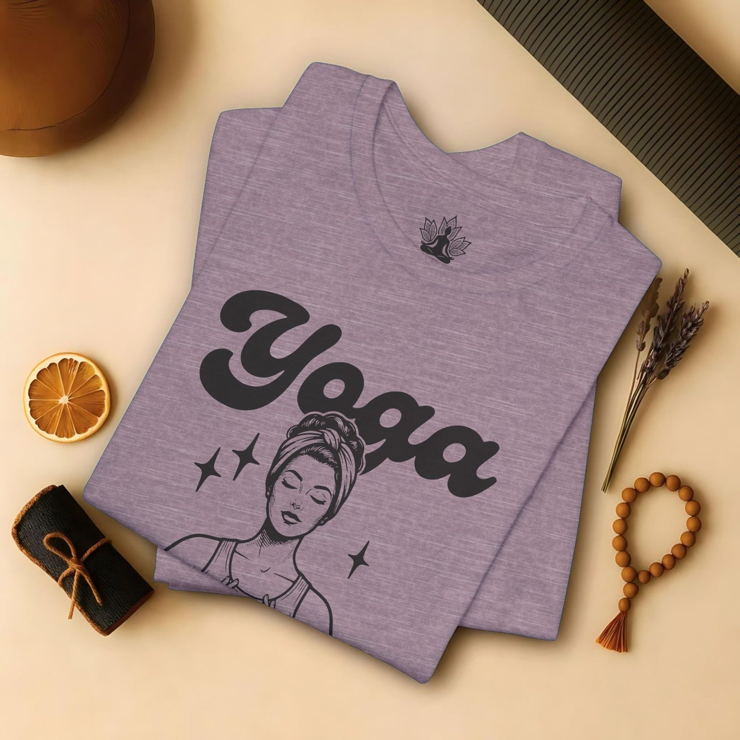 Yoga Because Murder Is Wrong Tee