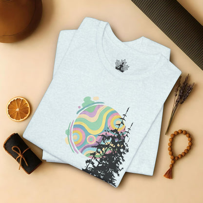 Summer Forest Moon Tee