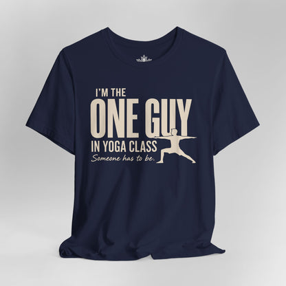 The One Guy In Yoga Class Tee
