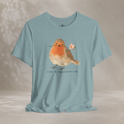 Cute & Regulated-ish Robin Tee