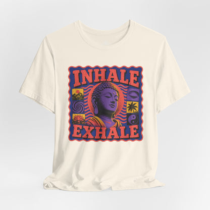 90s Bold Buddha Print Tee