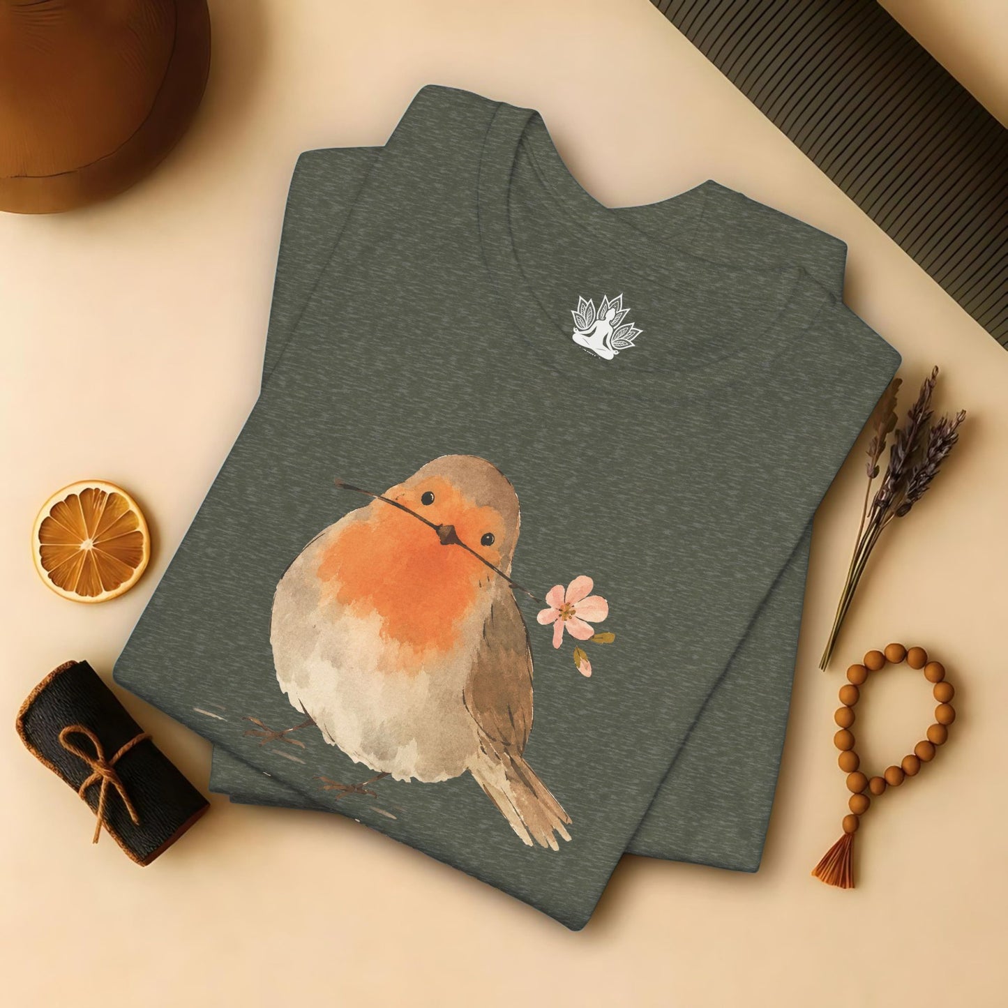 Cute & Regulated-ish Robin Tee