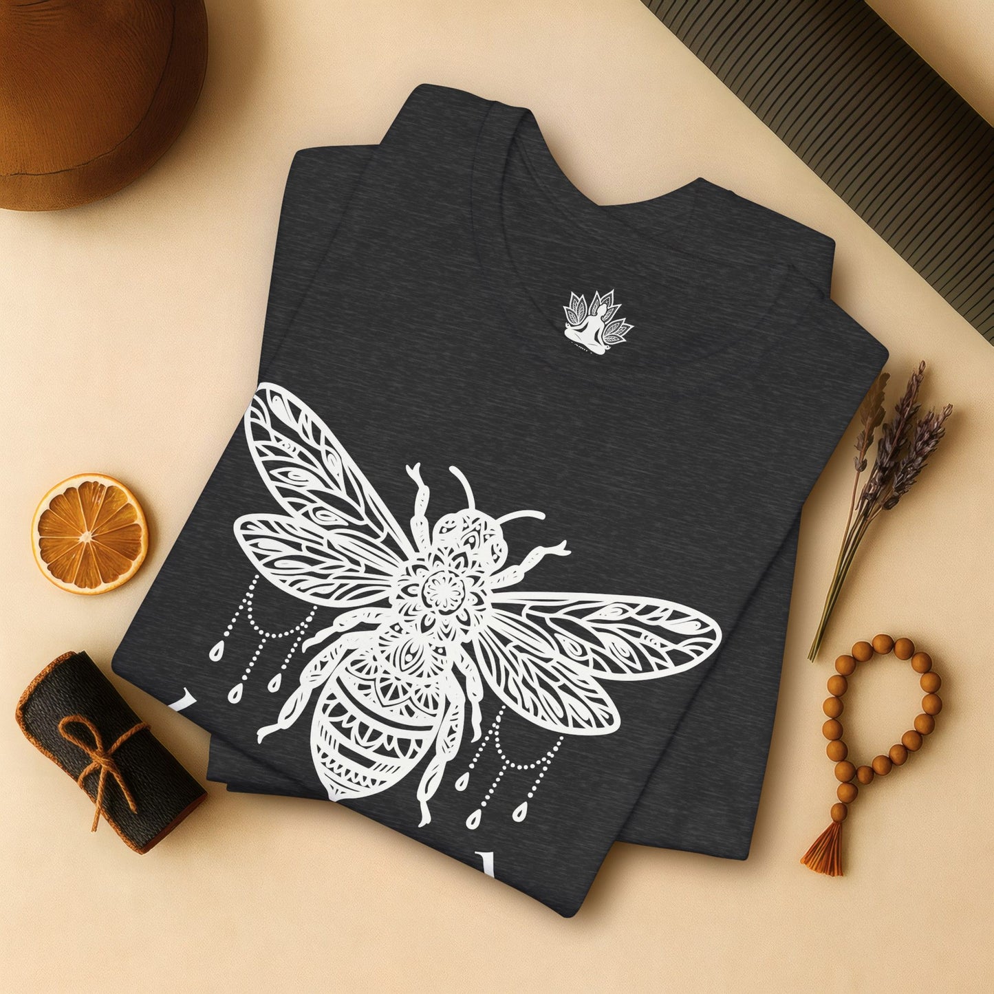 Bee Kind Mandala Tee