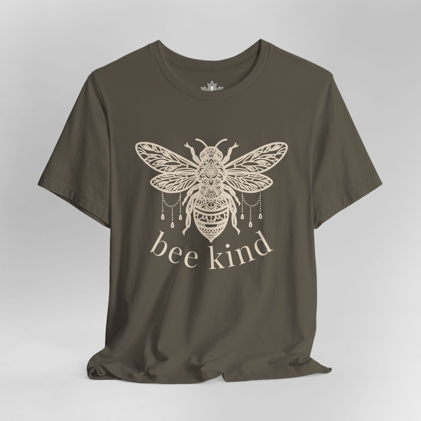 Bee Kind Mandala Tee