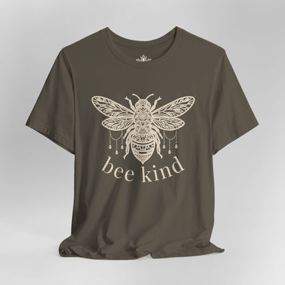Bee Kind Mandala Tee