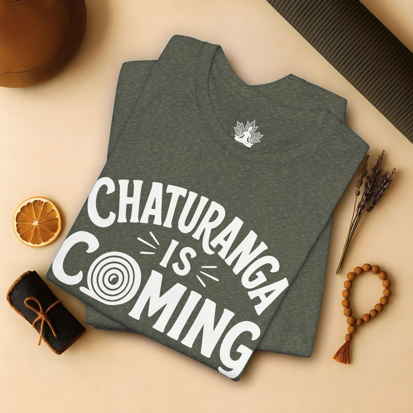 Chaturanga Is Coming Tee