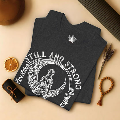 Still and Strong Moon Goddess – Feminine Power Tee