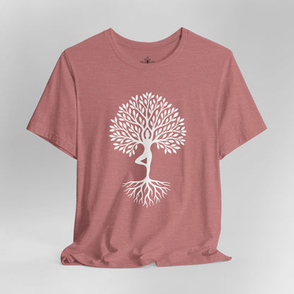 Rooted Soul – Tree Pose Tee