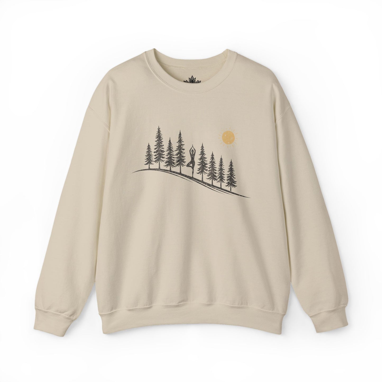 Forest Tree Pose Sweatshirt