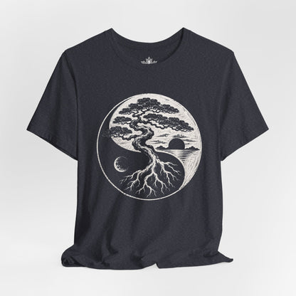 Bonsai Yin Yang Men Tee