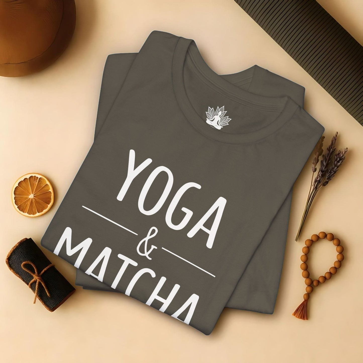Yoga & Matcha Tee