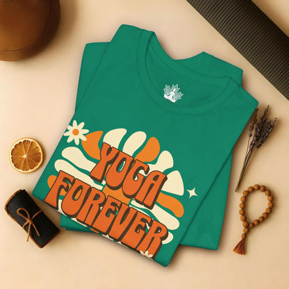Yoga Forever – Rétro Good Vibes