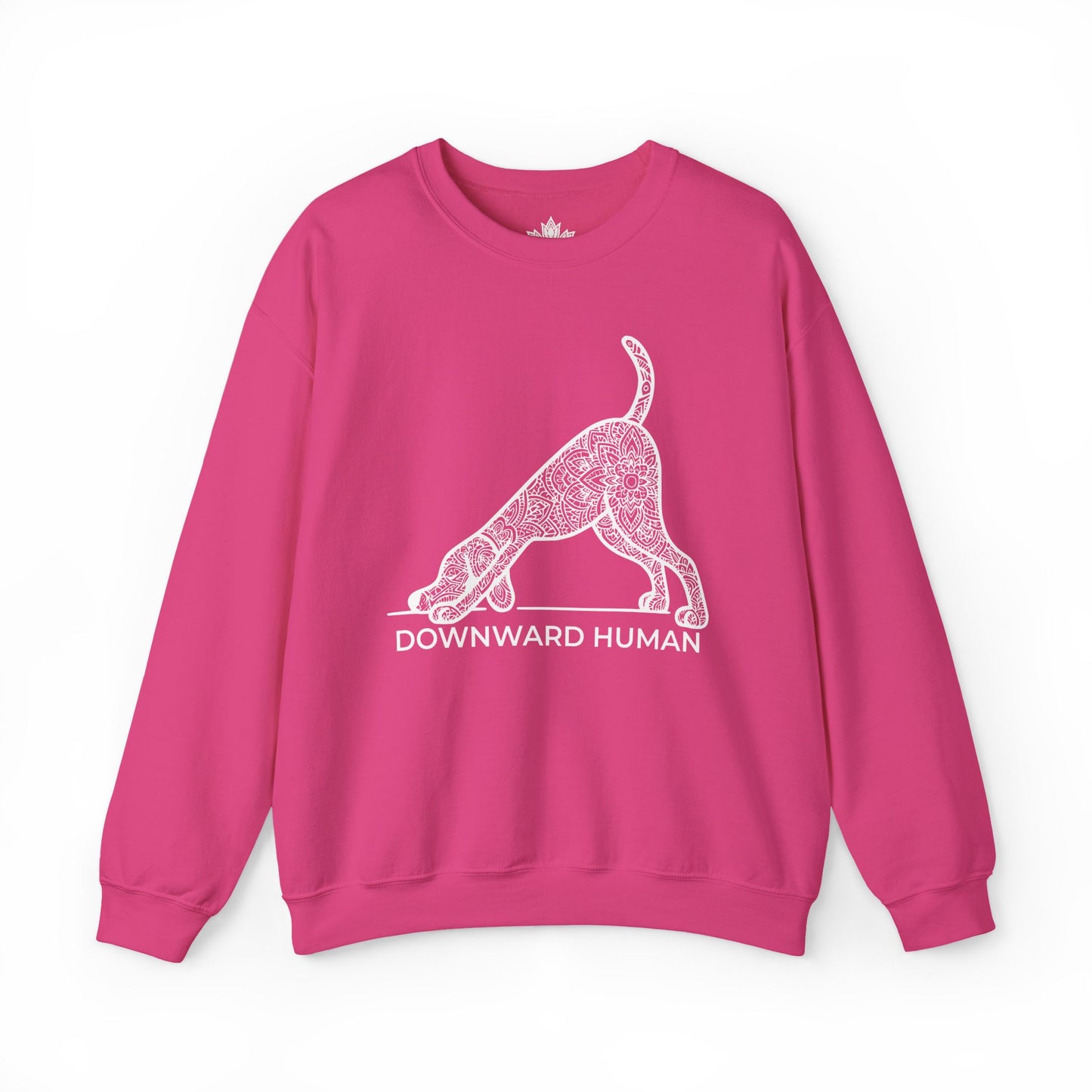 Downward Human Sweatshirt