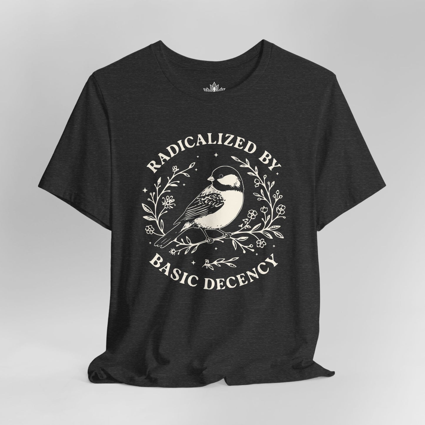 Radicalized By Basic Decency Tee