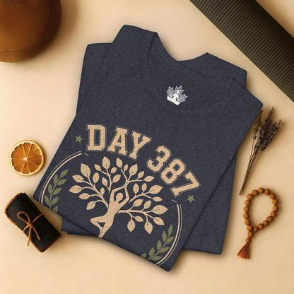 Day 387 Of Attempting Tree Pose Tee