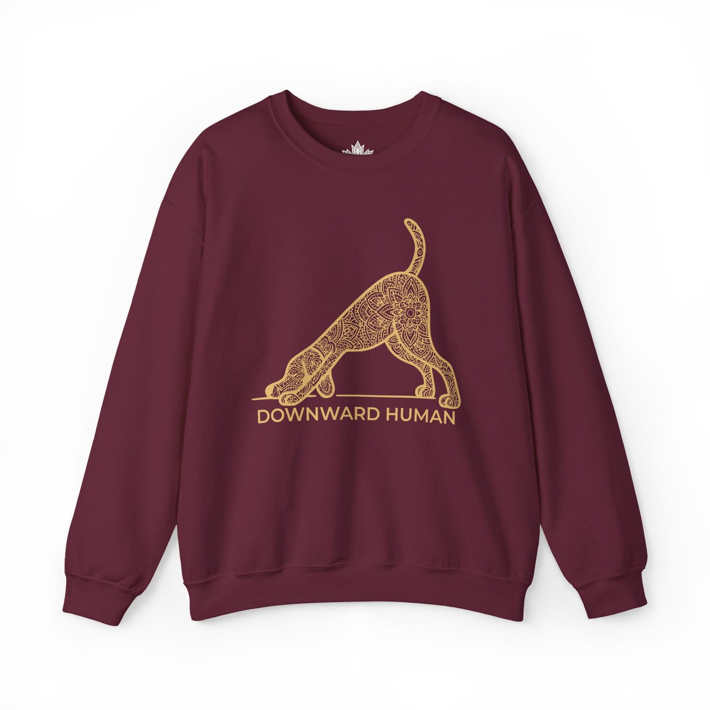 Downward Human Sweatshirt