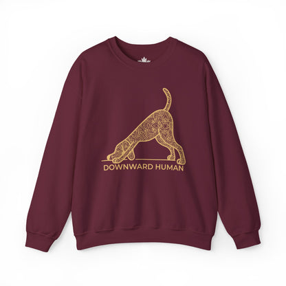 Downward Human Sweatshirt