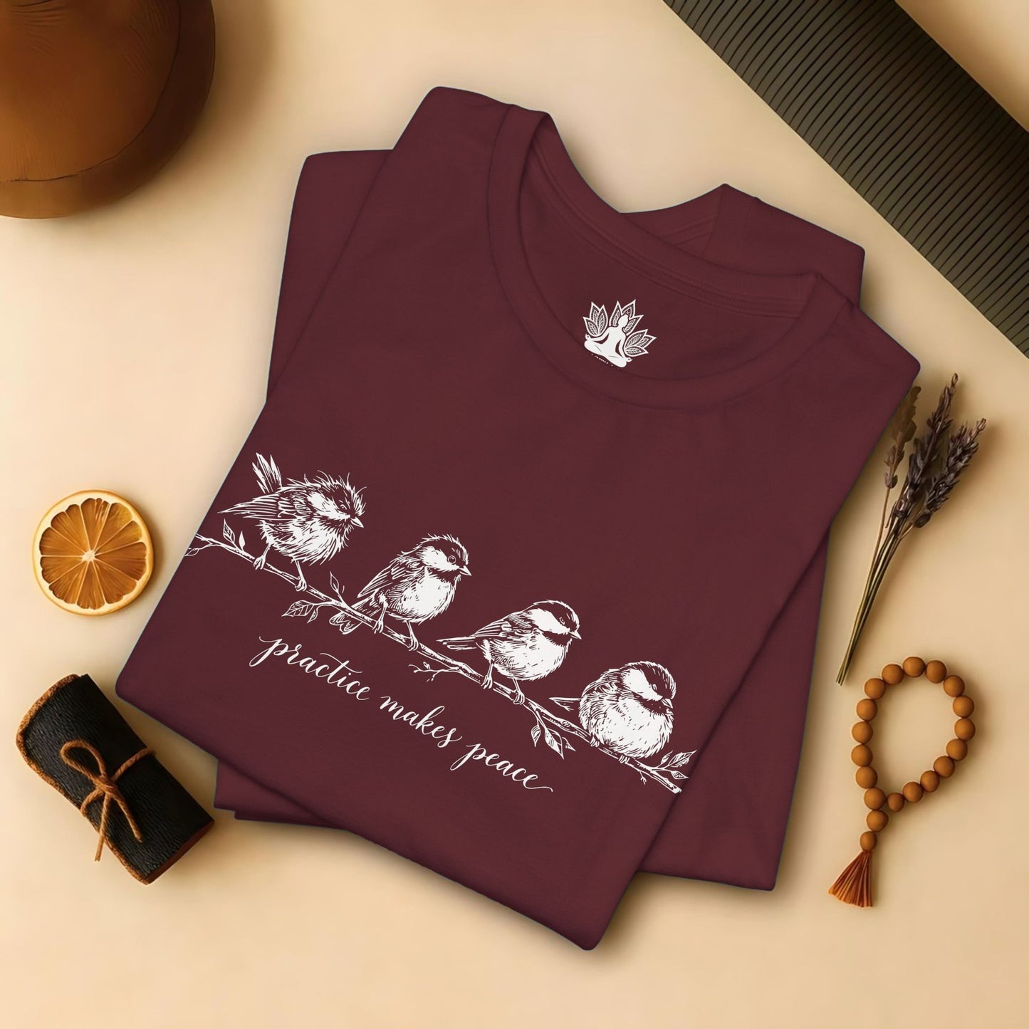 Practice Makes Peace Tee