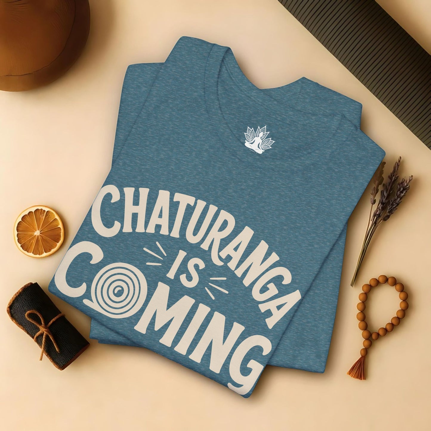 Chaturanga Is Coming Tee