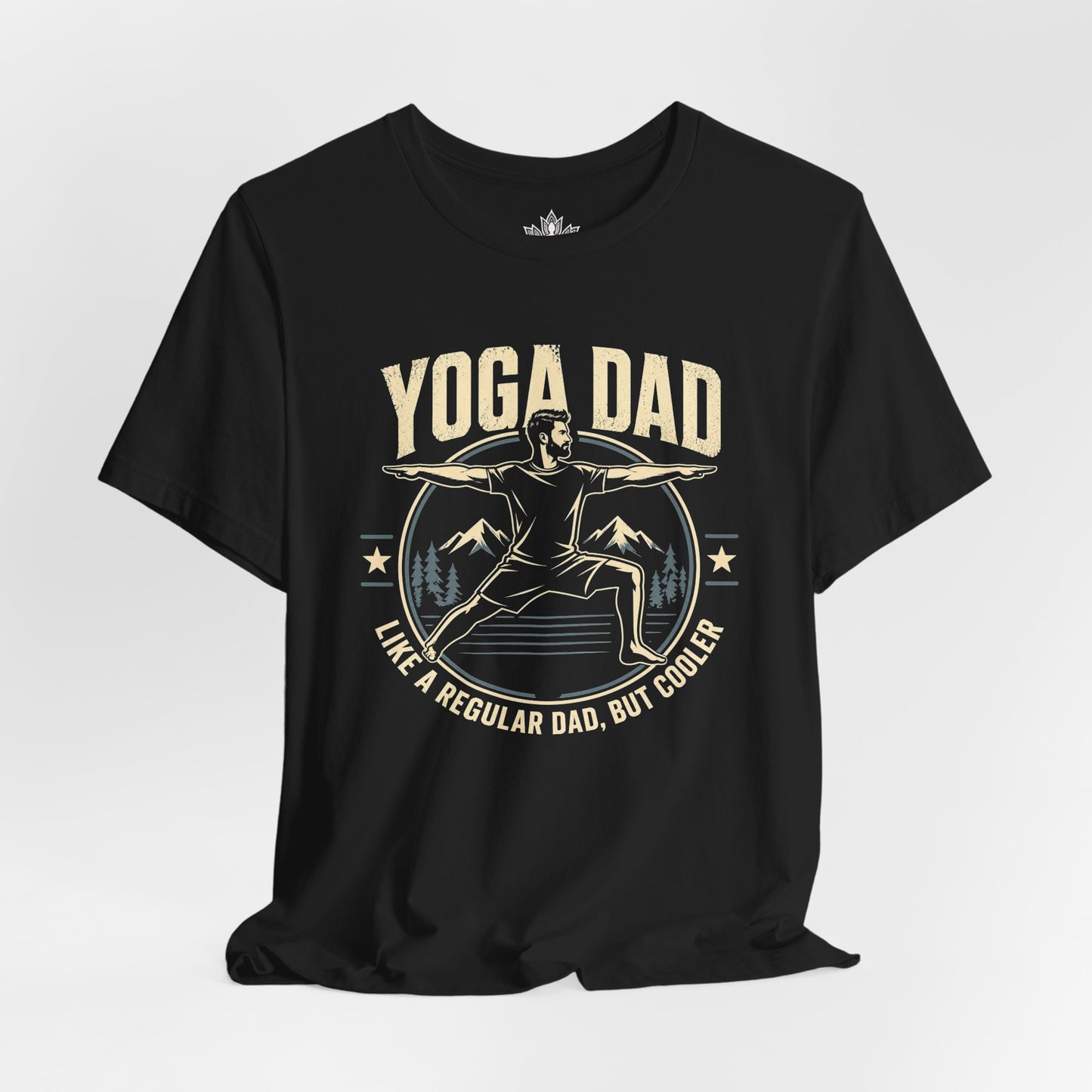 Yoga Dads Are Cooler Tee