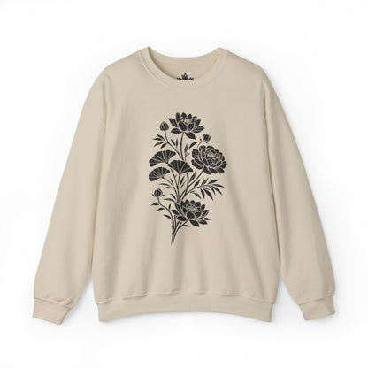 Lotus In Bloom Sweatshirt