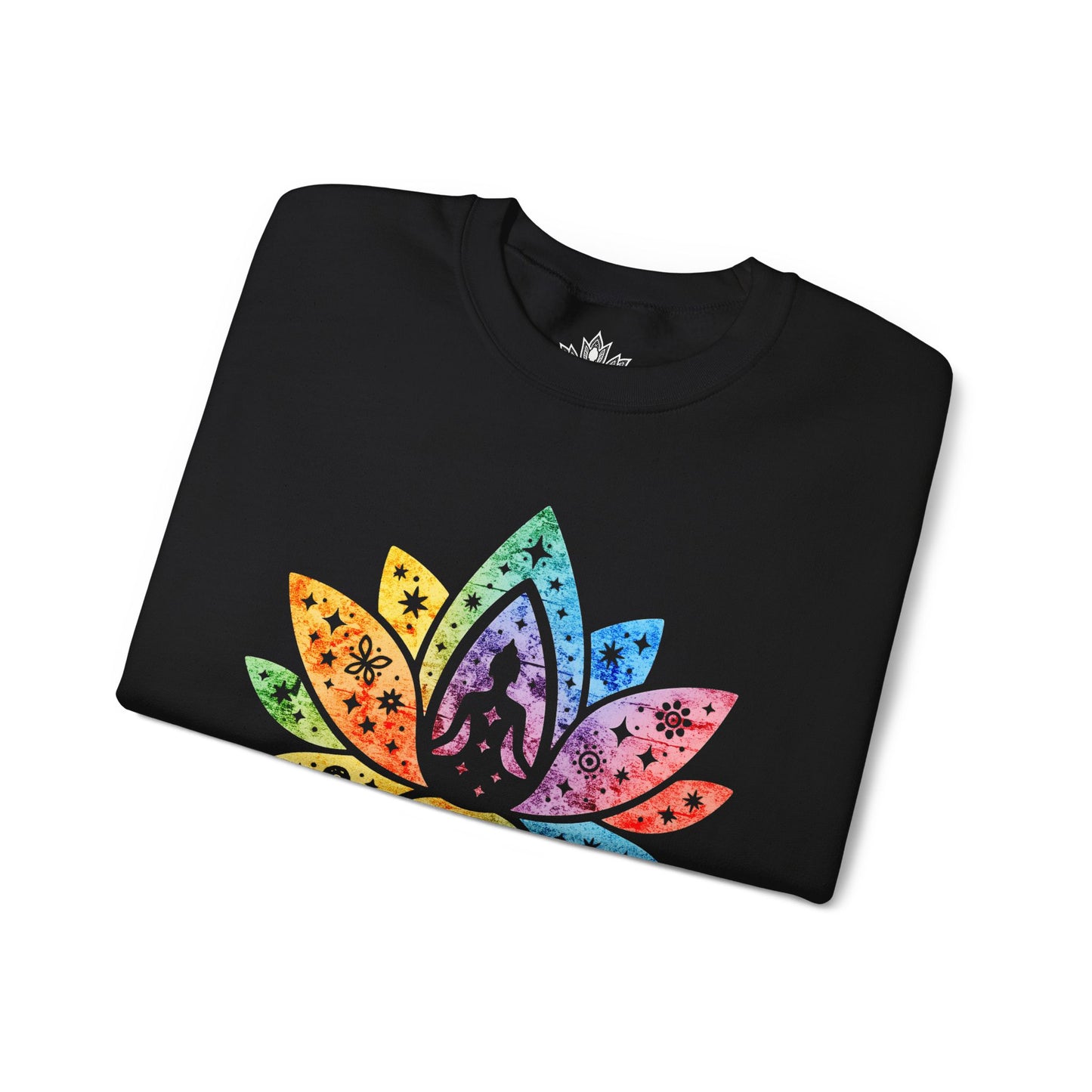 Rainbow Lotus Sweatshirt