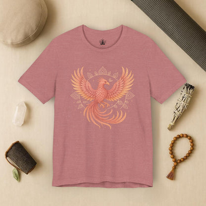 A Phoenix Rising – Resilience Rebirth Tee