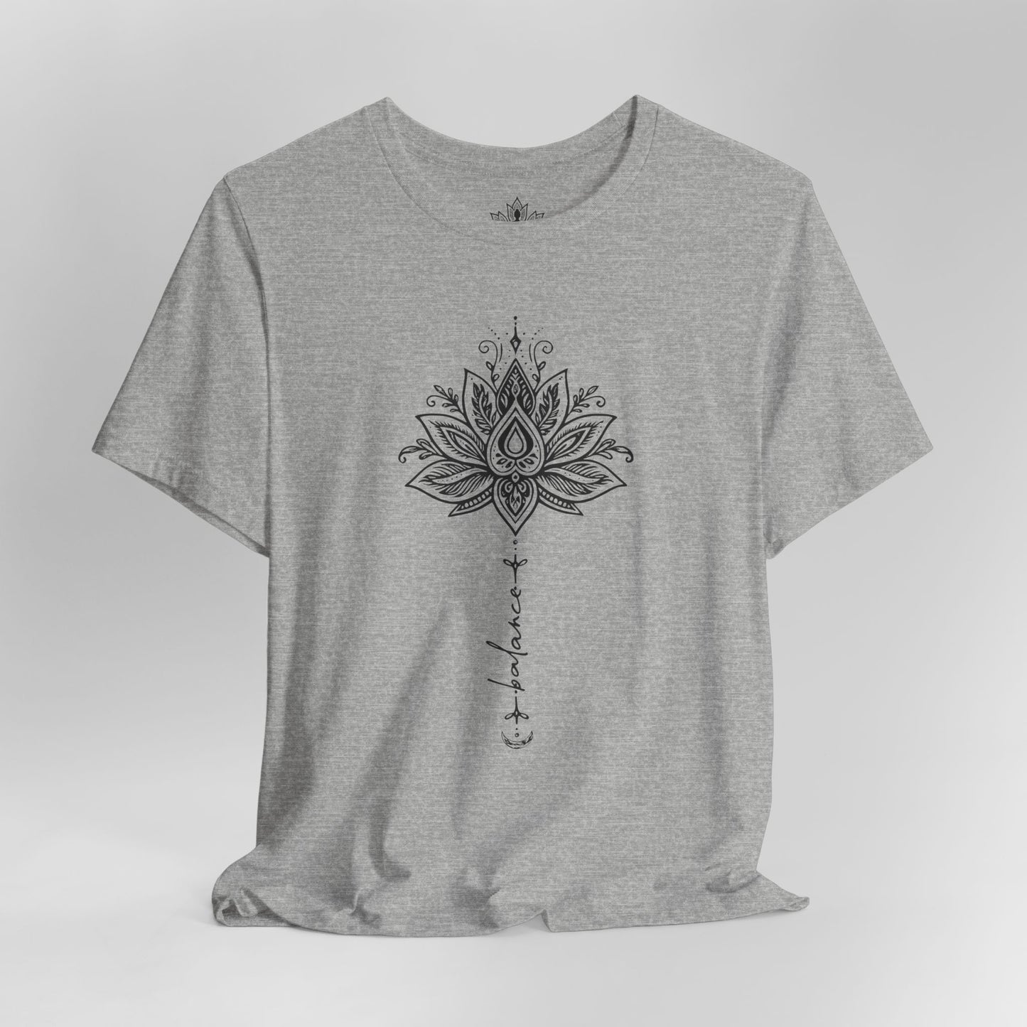 Balance Within – Lotus Yoga Tee