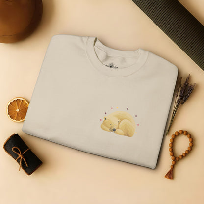 Namastay Cozy - Vintage Polar Bear Sweater