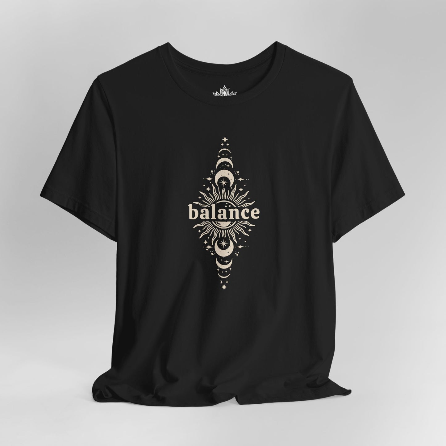 Balance Moon Phases & Sun Tee