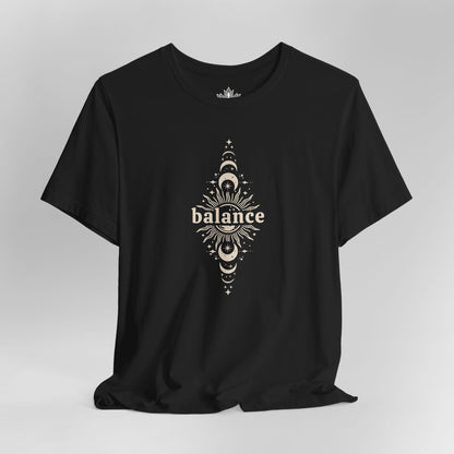 Balance Moon Phases & Sun Tee