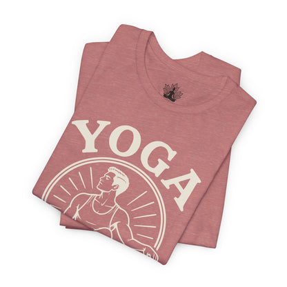 Yoga Because Murder Is Wrong Men Tee