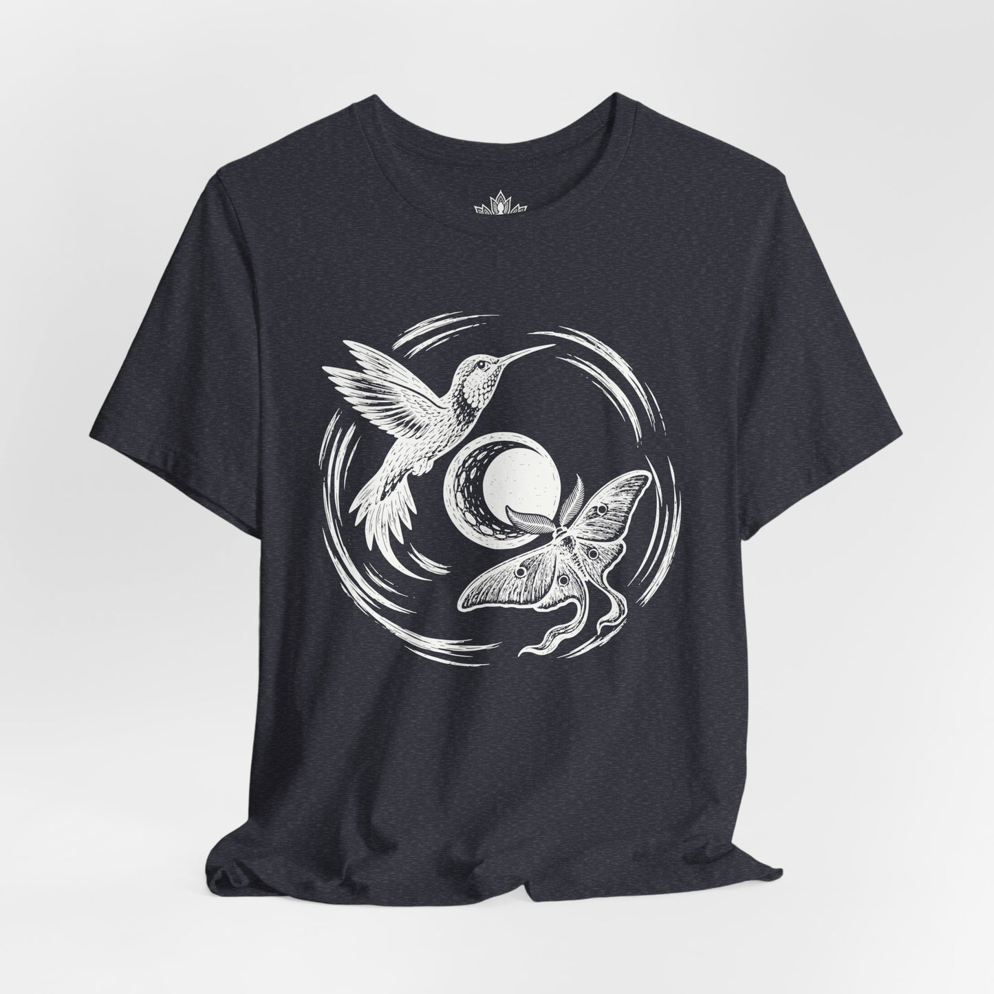 Hummingbird & Moth Harmony Tee
