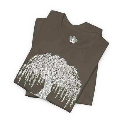 Homme Arbre de Vie - Saule Pleureur