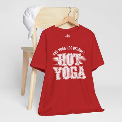 Hot Yoga Men Tee