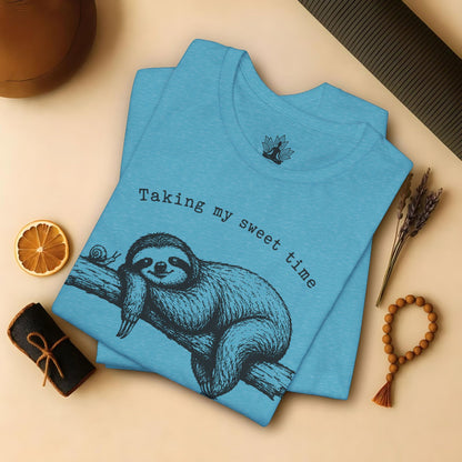 Taking My Sweet Time Sloth Tee