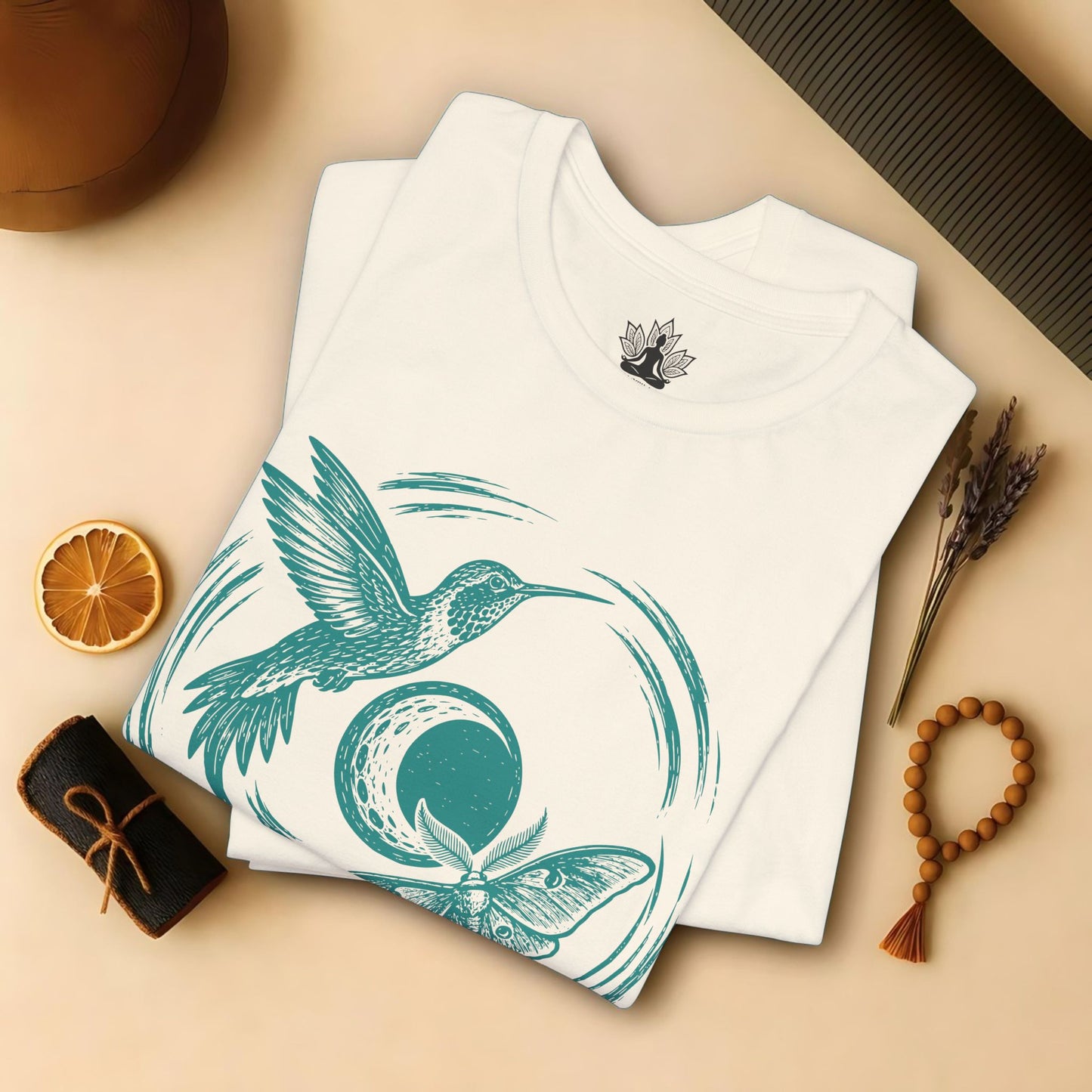Hummingbird & Moth Harmony Tee