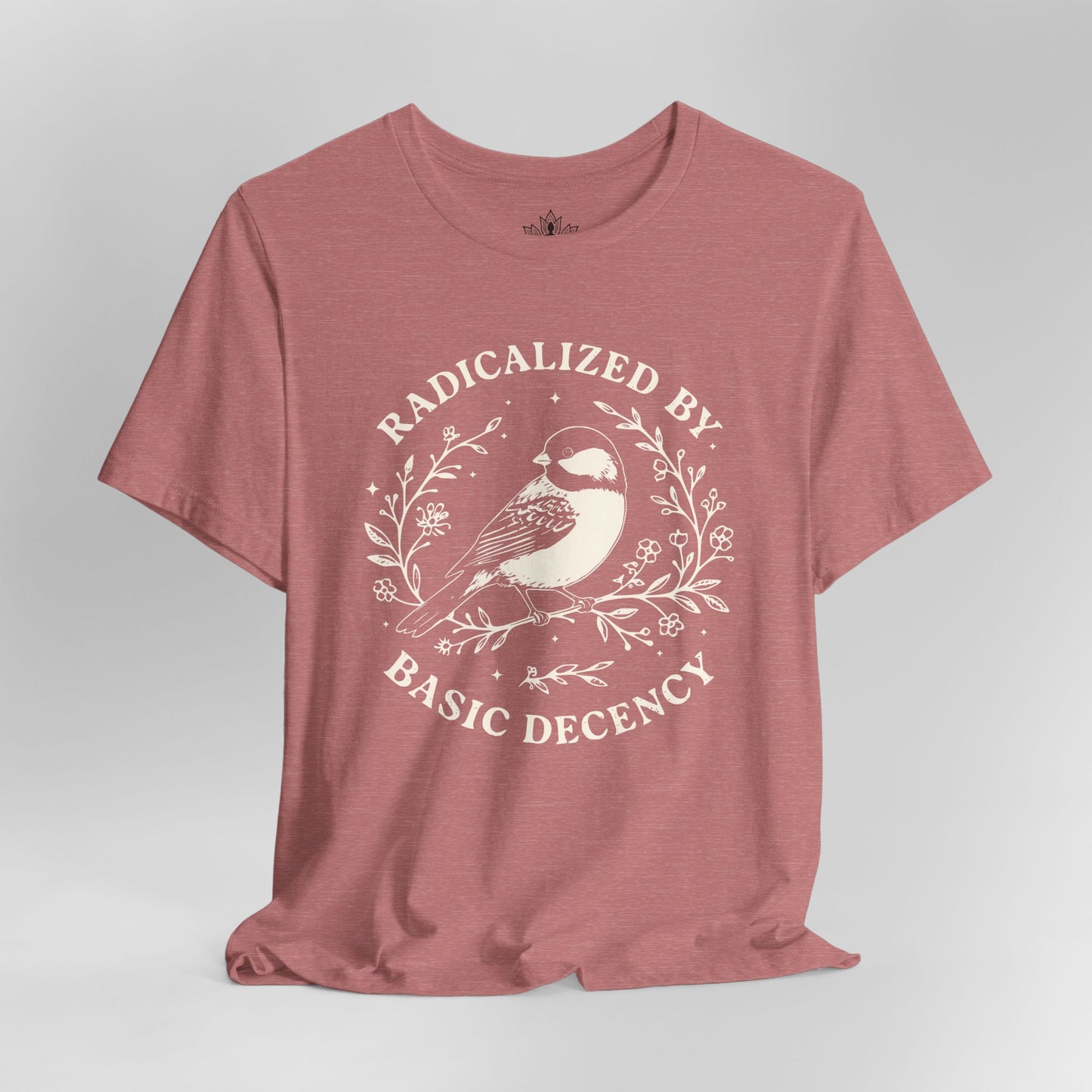 Radicalized By Basic Decency Tee