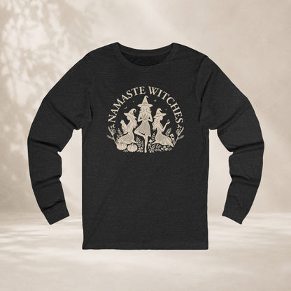 Namaste Witches Long Sleeve Tee
