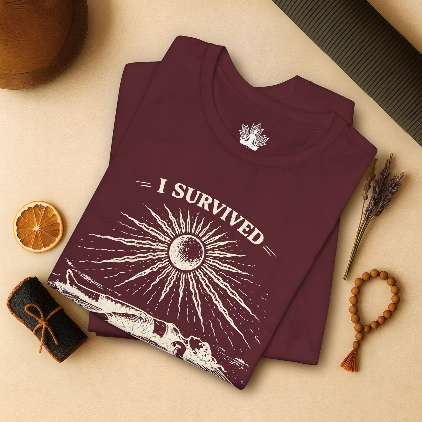 I Survived Hot Yoga Tee