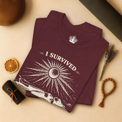 I Survived Hot Yoga Tee