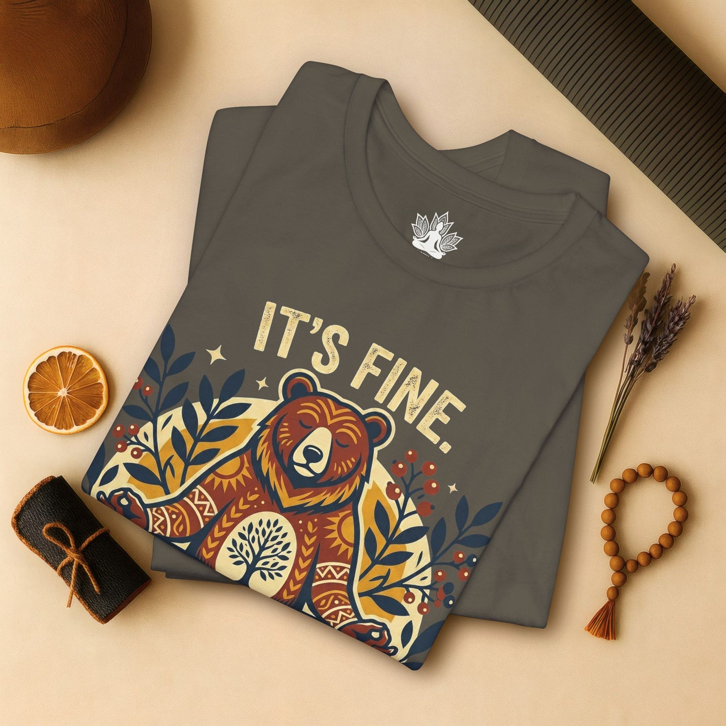 Everything Is Fine Tee