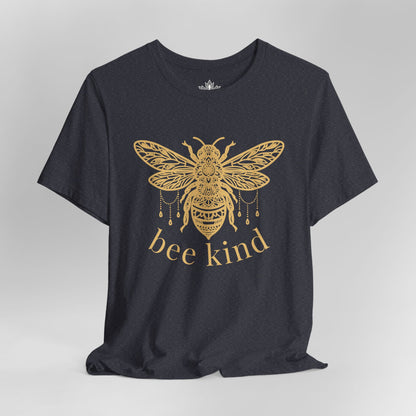 Bee Kind Mandala Tee