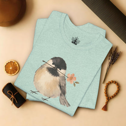 Cute & Regulated-ish Chickadee Tee