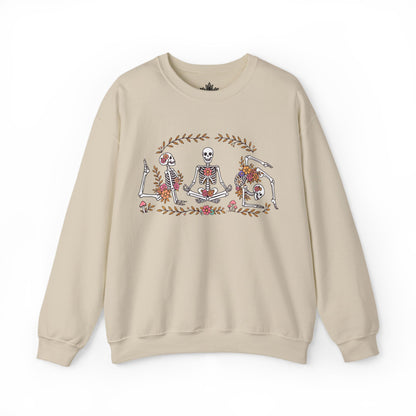 Floral Skeletons Sweatshirt