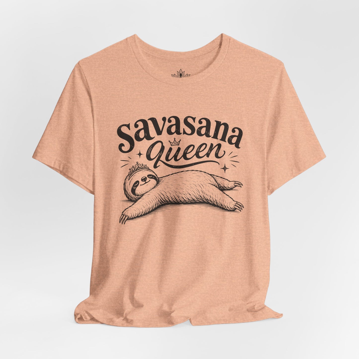 Savasana Queen Sloth Tee