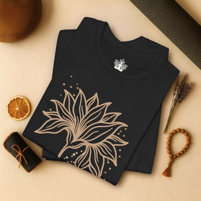 Mystic Lotus Bloom – Calm Energy Tee