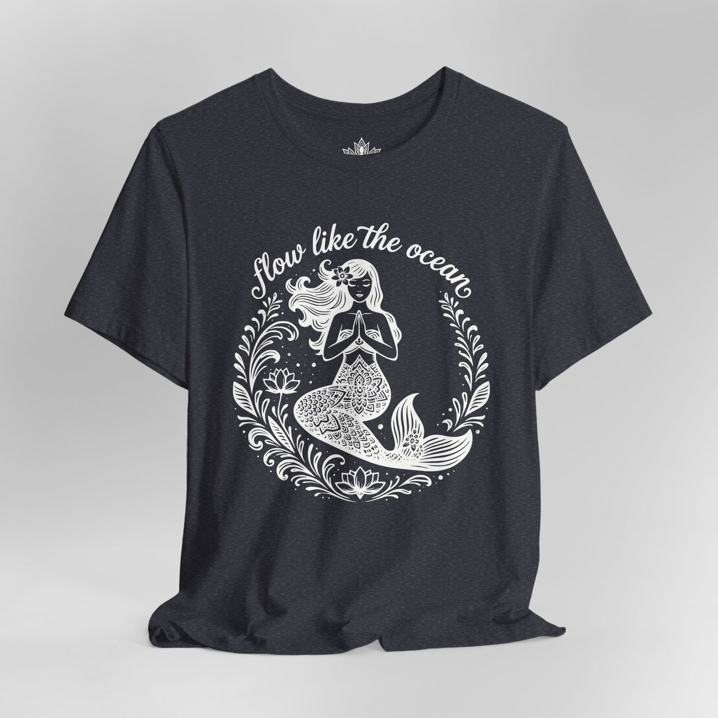 Mermaid Flow Like The Ocean Tee