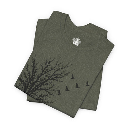 Where the Crows Take Flight Men Tee