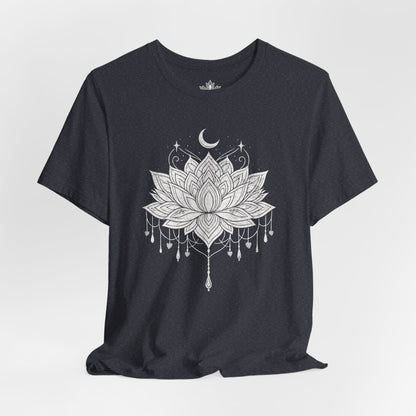 Vintage Moon Lotus Tee